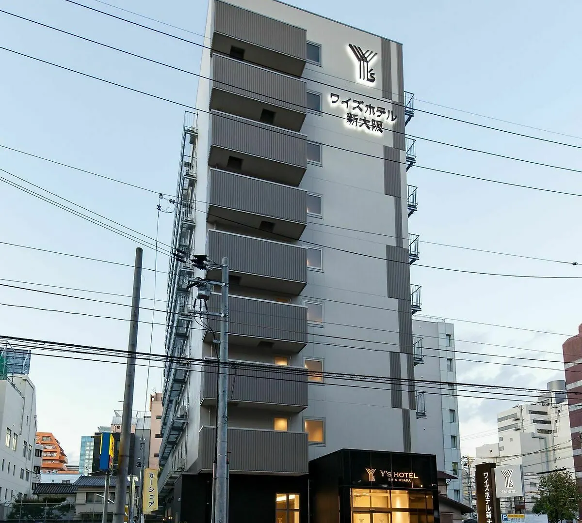 Y'S Hotel Shin Ósaka Japonsko